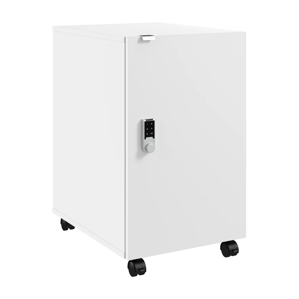 Assure Mobile File Cabinet with Drawer, Door, and Keypad Lock - Image 13