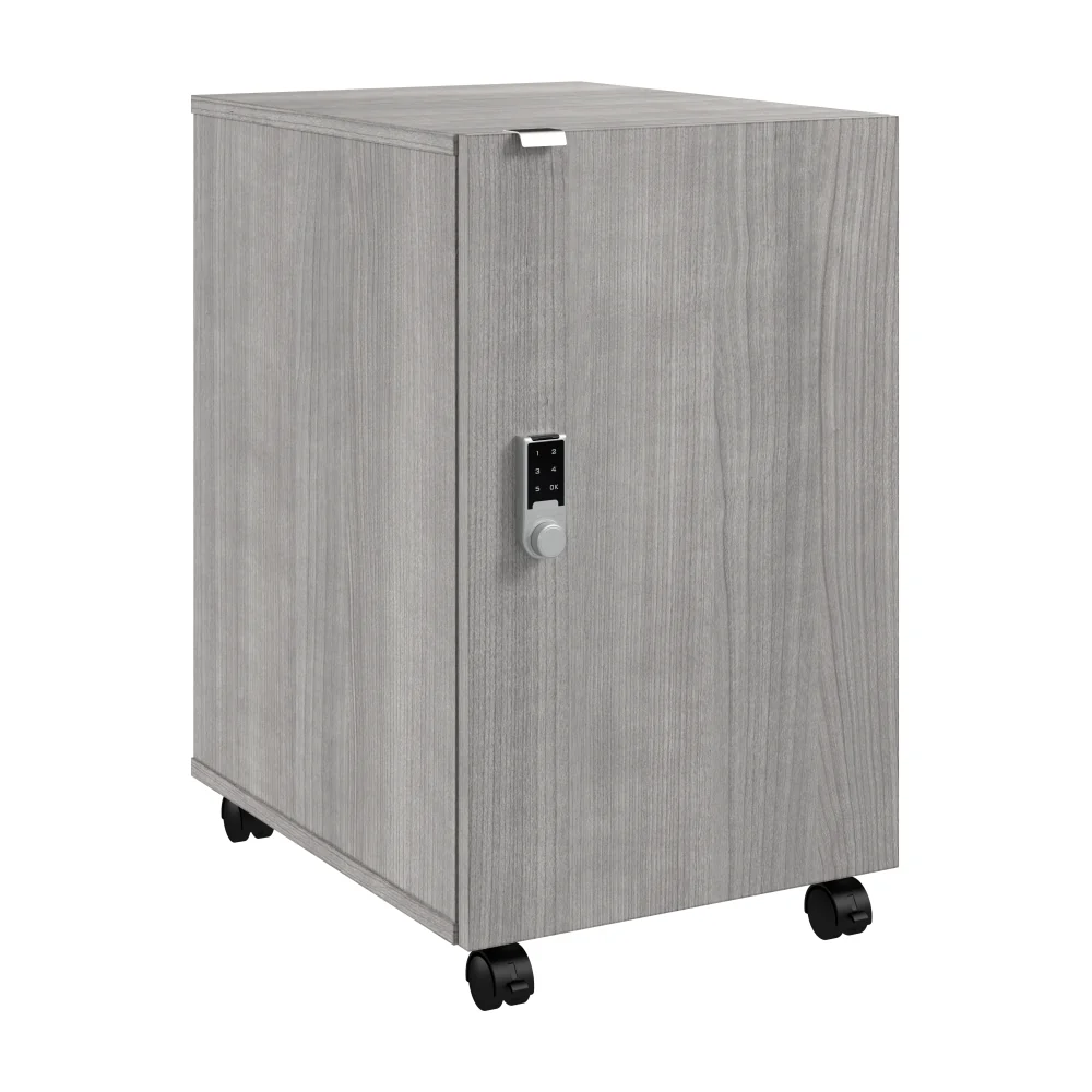 Assure Mobile File Cabinet with Drawer, Door, and Keypad Lock - Image 7