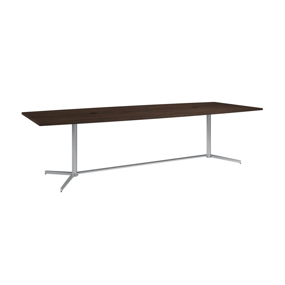 120-inch Office Conference Table with Metal Base - Image 11