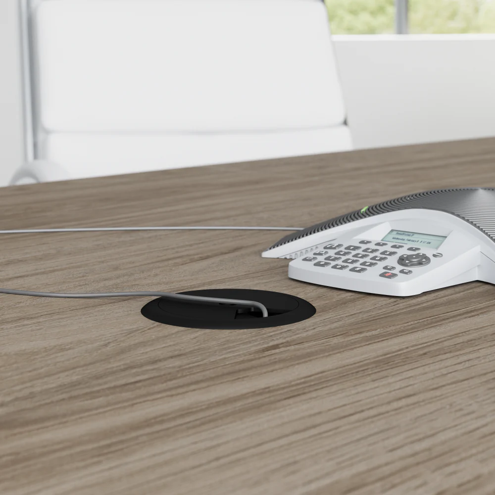 120-inch Office Conference Table with Metal Base - Image 18