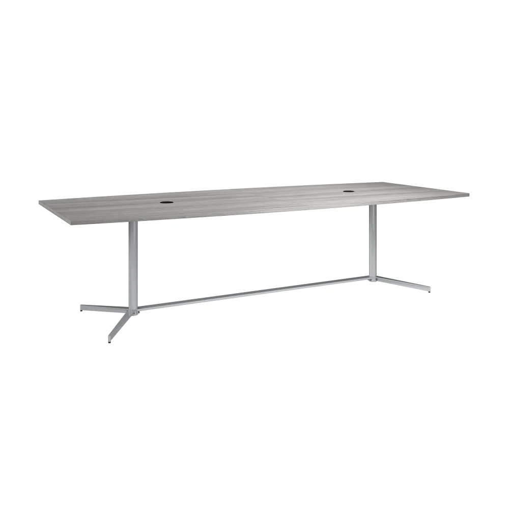 120-inch Office Conference Table with Metal Base - Image 21