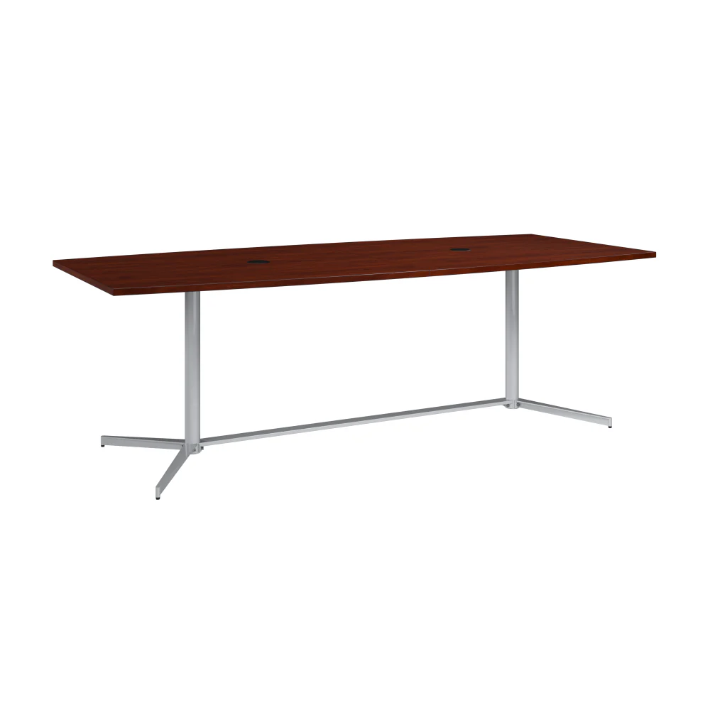 120-inch Office Conference Table with Metal Base - Image 26