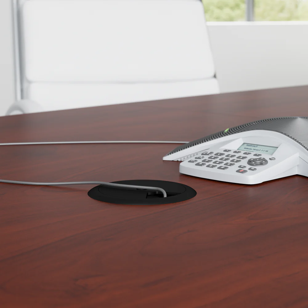 120-inch Office Conference Table with Metal Base - Image 28
