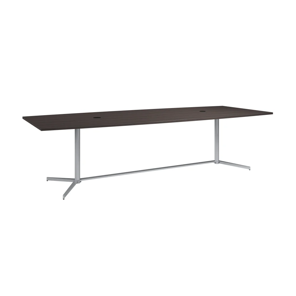 120-inch Office Conference Table with Metal Base - Image 31