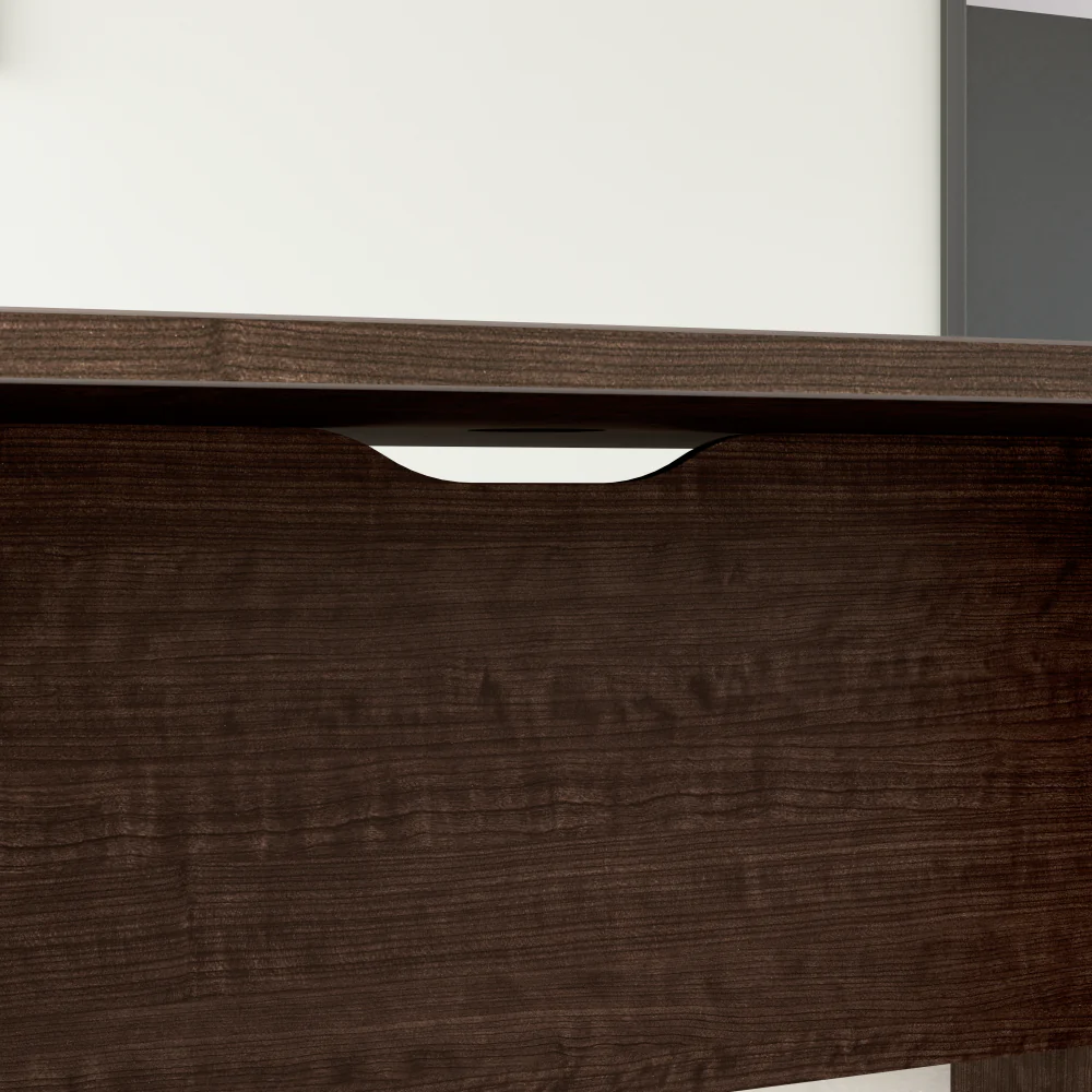 120-inch Office Conference Table with Wood Base - Image 11