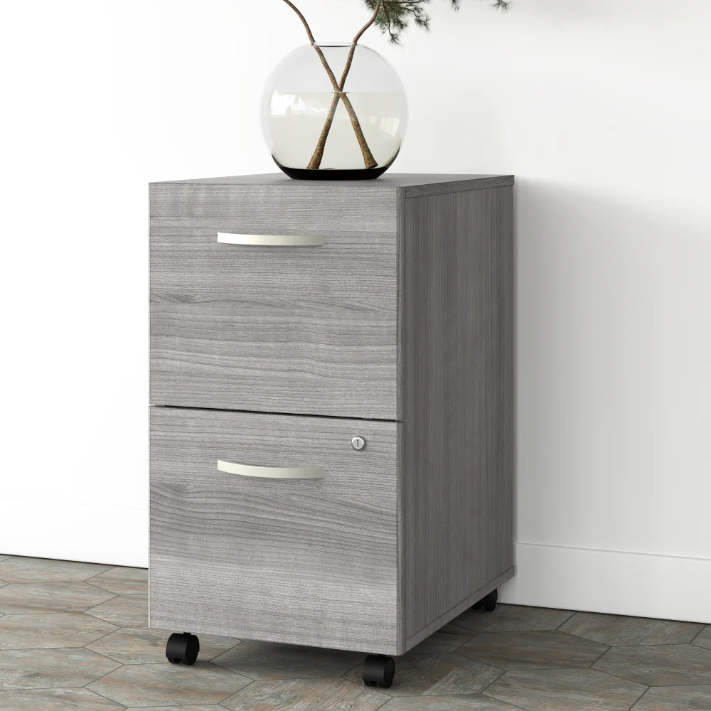 Studio A 2 Drawer Mobile File Cabinet - Assembled - Image 10