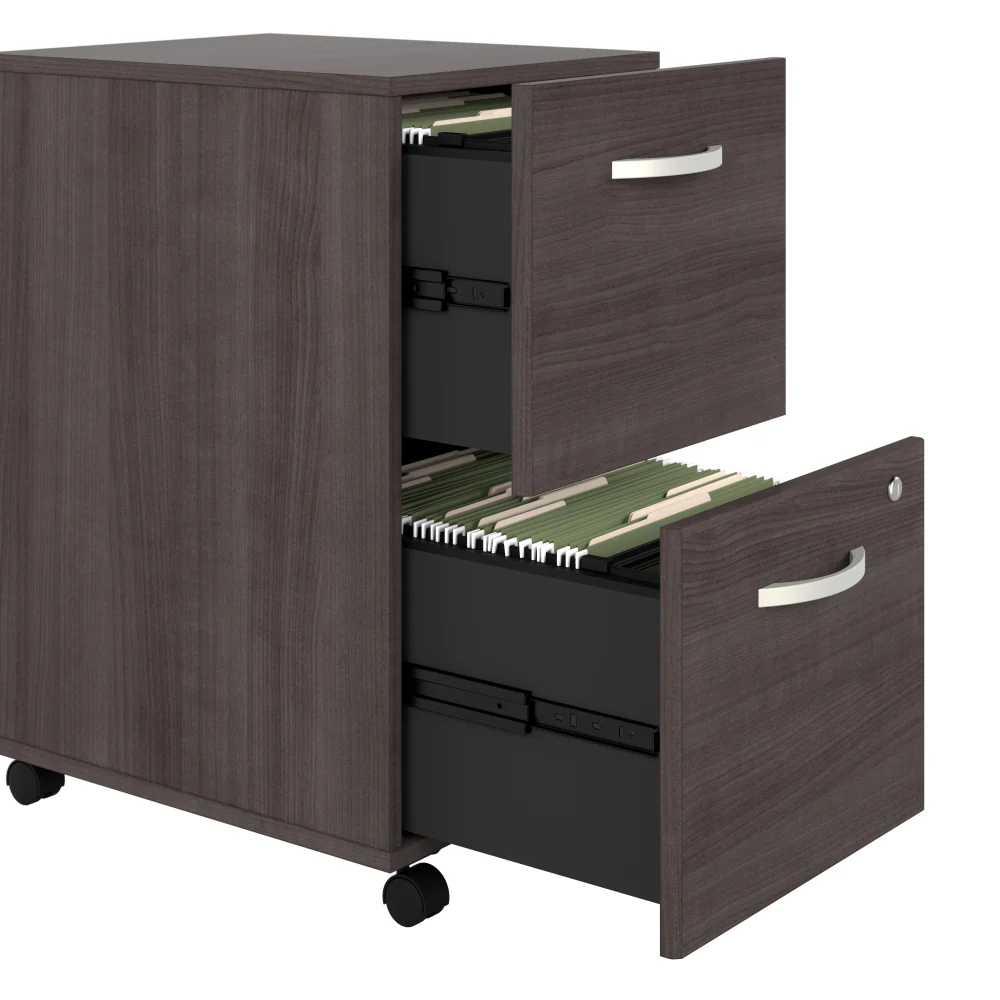 Studio A 2 Drawer Mobile File Cabinet - Assembled - Image 5
