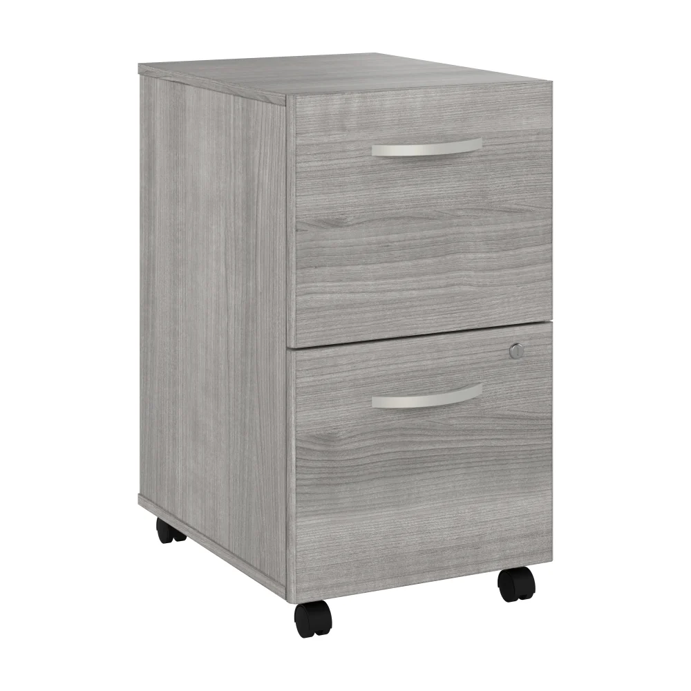 Studio A 2 Drawer Mobile File Cabinet - Assembled - Image 9