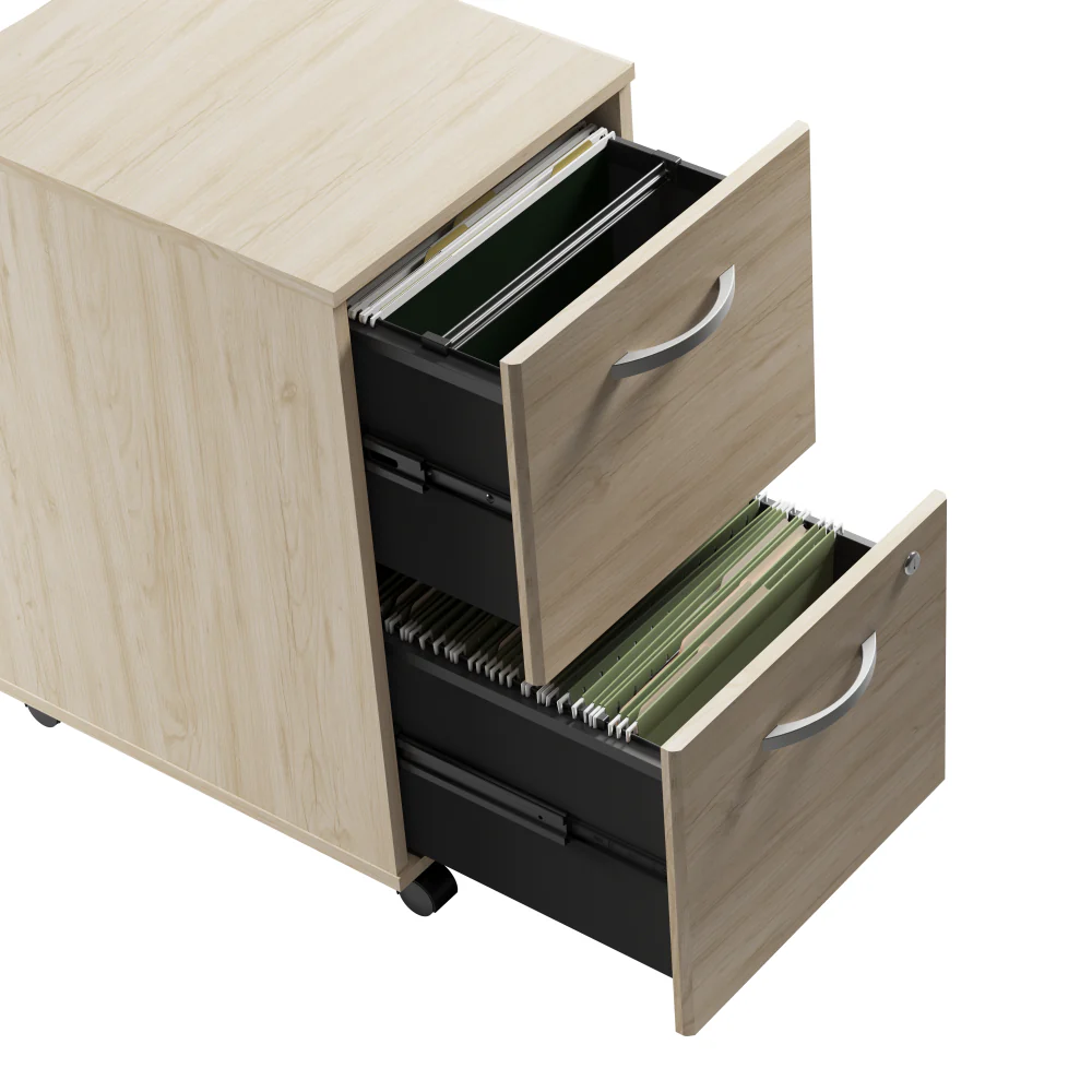 Studio C 2 Drawer Mobile File Cabinet - Image 41