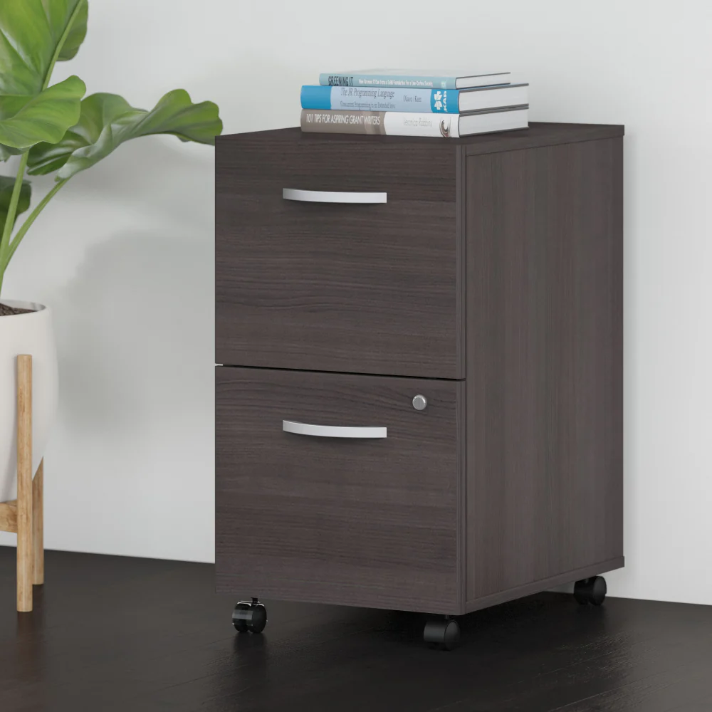 Studio C 2 Drawer Mobile File Cabinet - Image 9