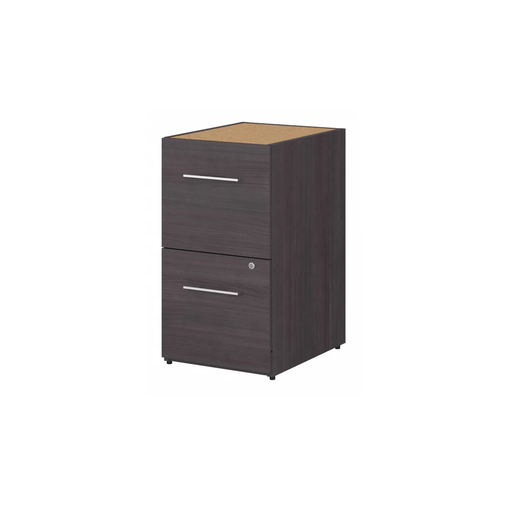 Office 500 16W 2 Drawer File Cabinet - Assembled - Image 13