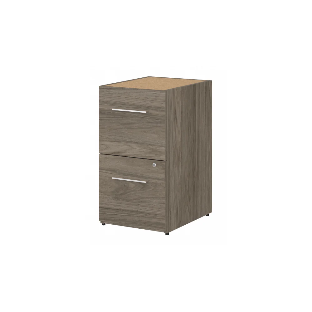 Office 500 16W 2 Drawer File Cabinet - Assembled - Image 7