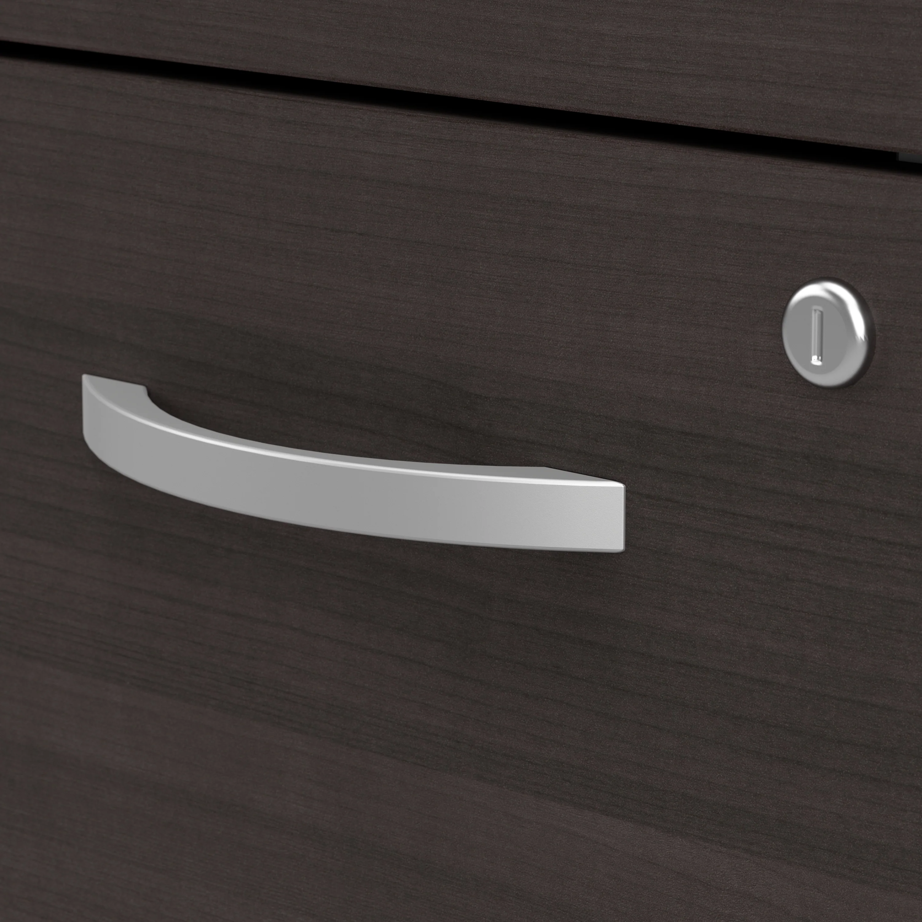 Arrive 3 Drawer Mobile File Cabinet - Assembled - Image 10