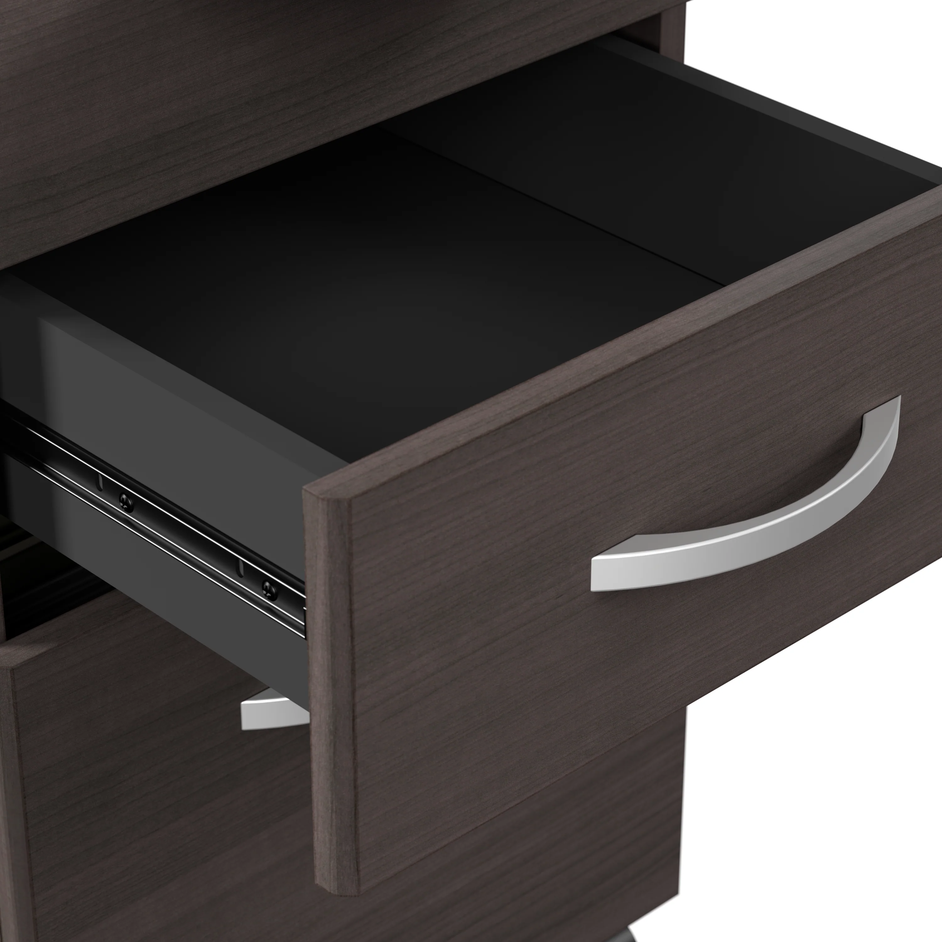 Arrive 3 Drawer Mobile File Cabinet - Assembled - Image 9