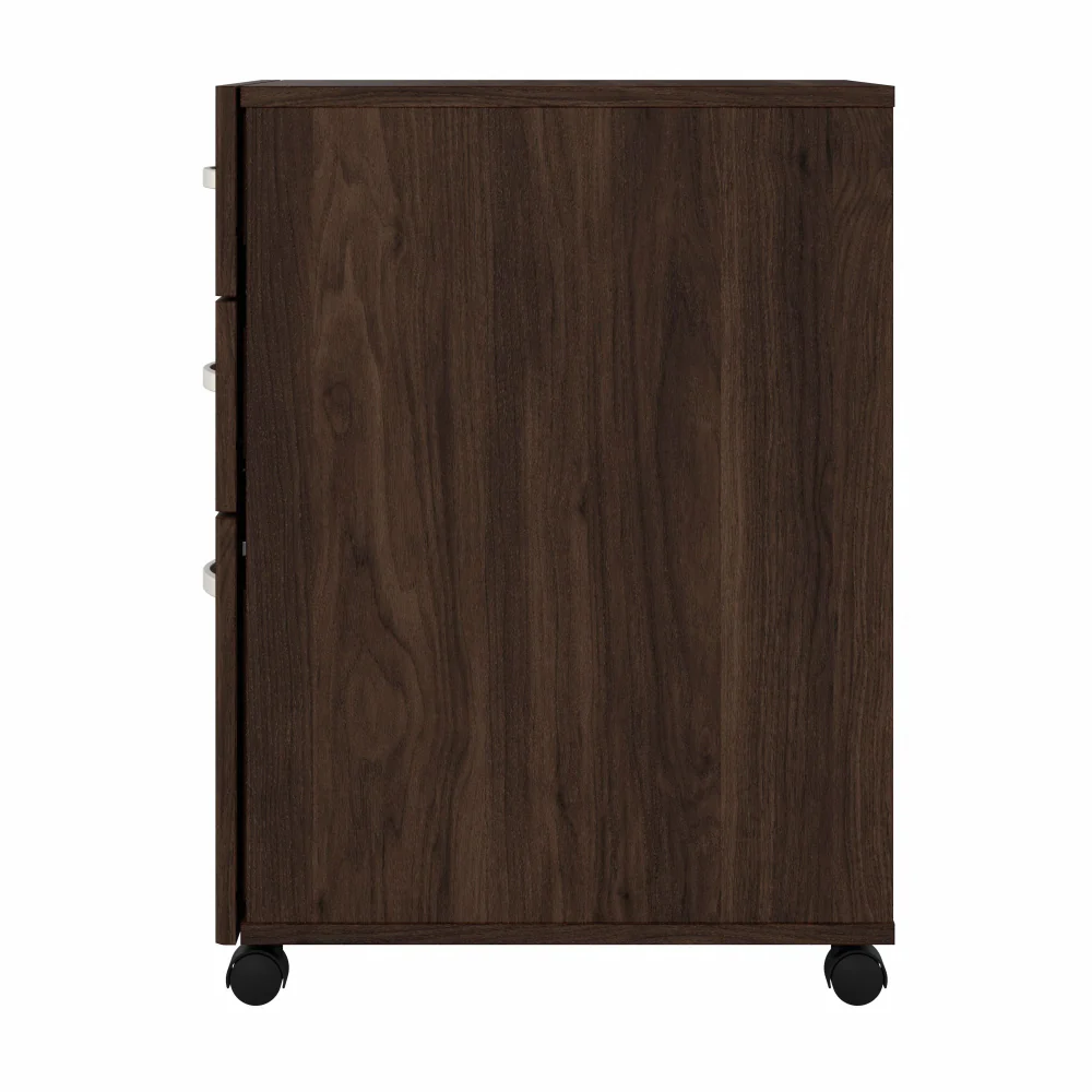 Hybrid 3 Drawer Mobile File Cabinet - Assembled - Image 36