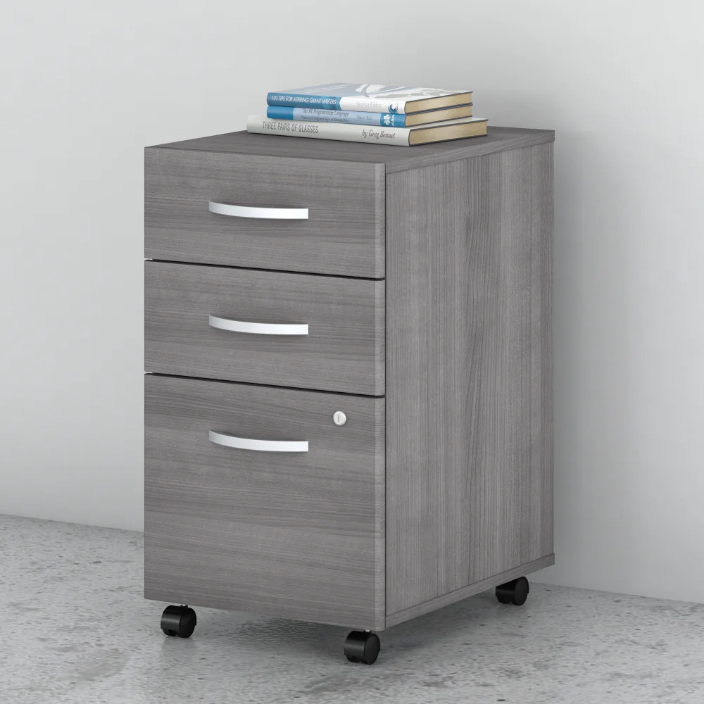Studio C 3 Drawer Mobile File Cabinet - Image 16