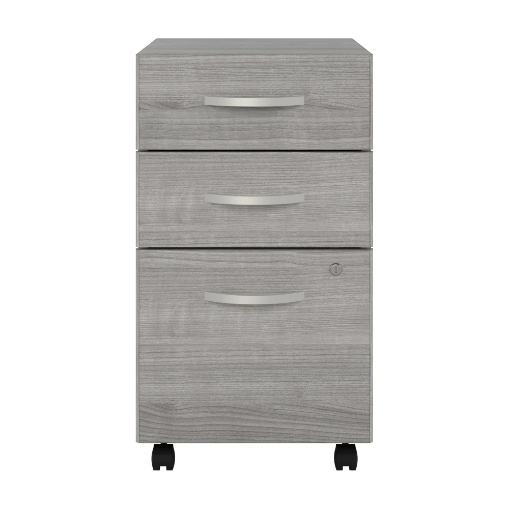 Studio C 3 Drawer Mobile File Cabinet - Image 17