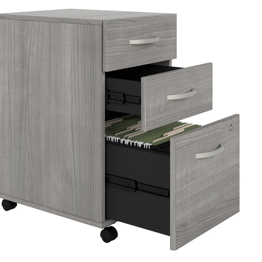 Studio C 3 Drawer Mobile File Cabinet - Image 19