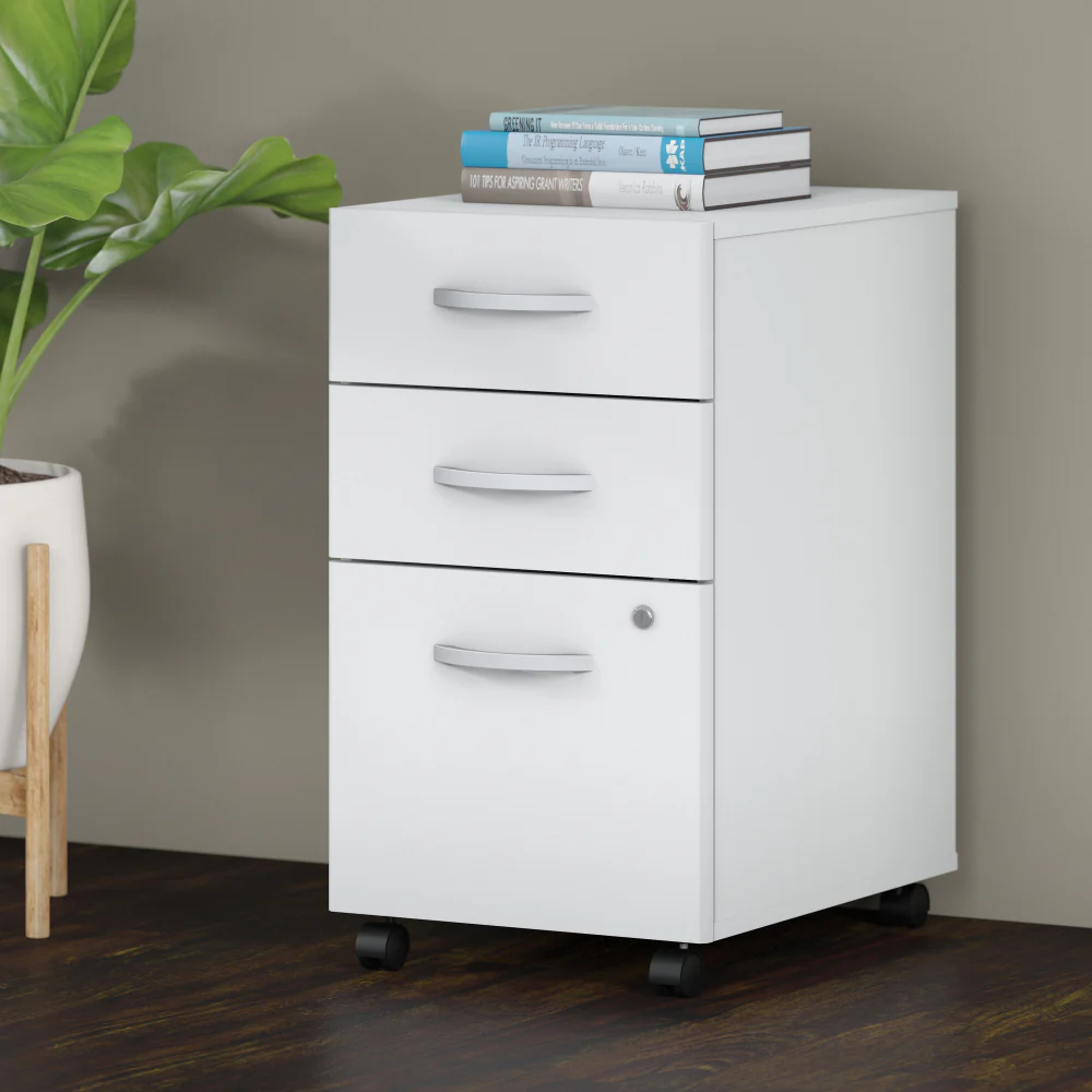 Studio C 3 Drawer Mobile File Cabinet - Image 23
