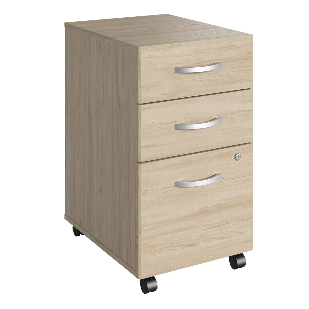 Studio C 3 Drawer Mobile File Cabinet - Image 29