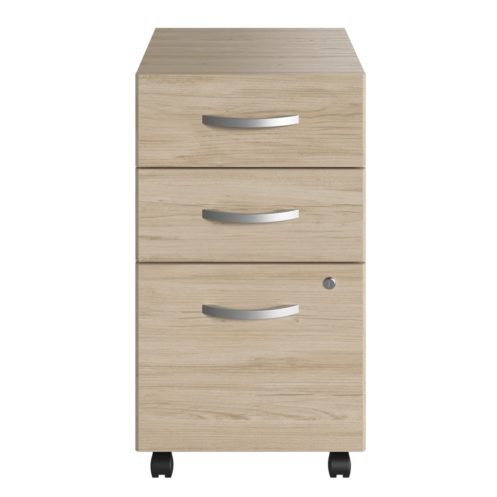 Studio C 3 Drawer Mobile File Cabinet - Image 31