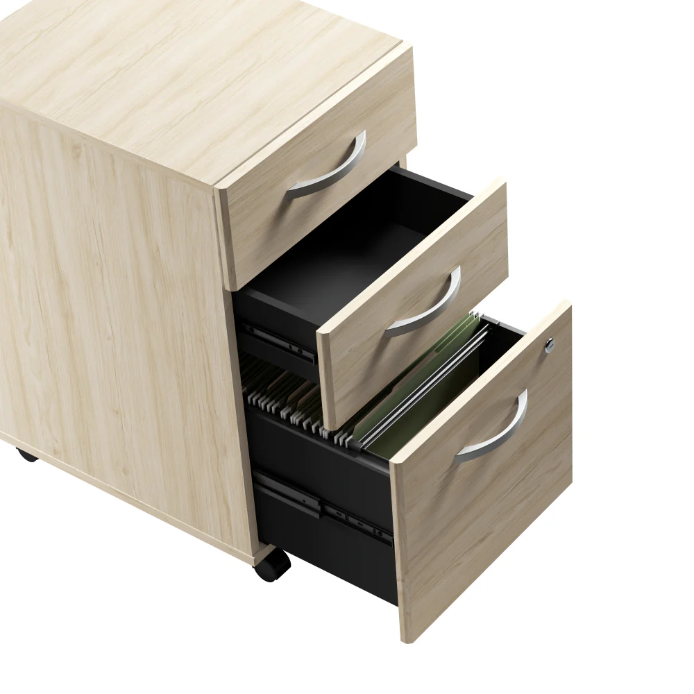 Studio C 3 Drawer Mobile File Cabinet - Image 34