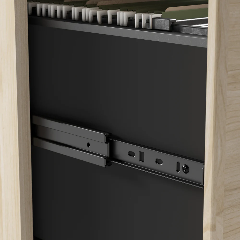 Studio C 3 Drawer Mobile File Cabinet - Image 35
