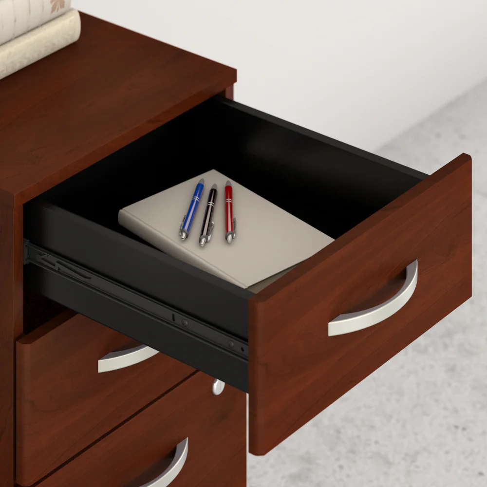 Studio C 3 Drawer Mobile File Cabinet - Image 4