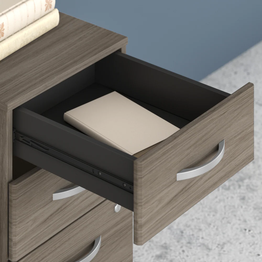 Studio C 3 Drawer Mobile File Cabinet - Image 41