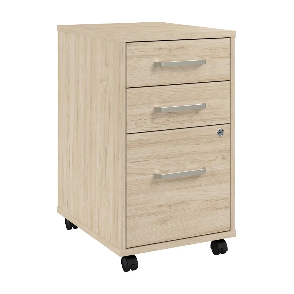 Vista 3 Drawer Mobile File Cabinet - Image 7