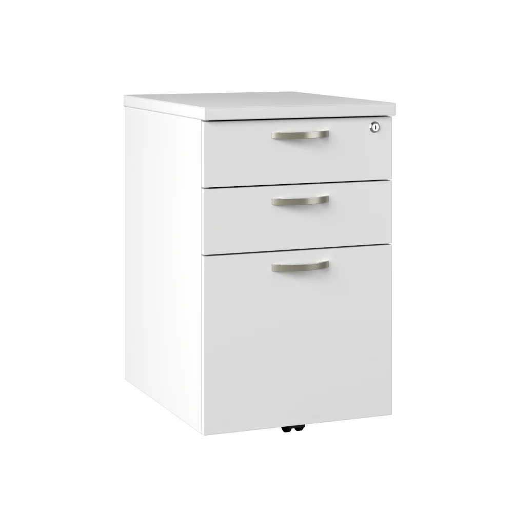 Easy Office 3 Drawer Mobile File Cabinet - Image 14