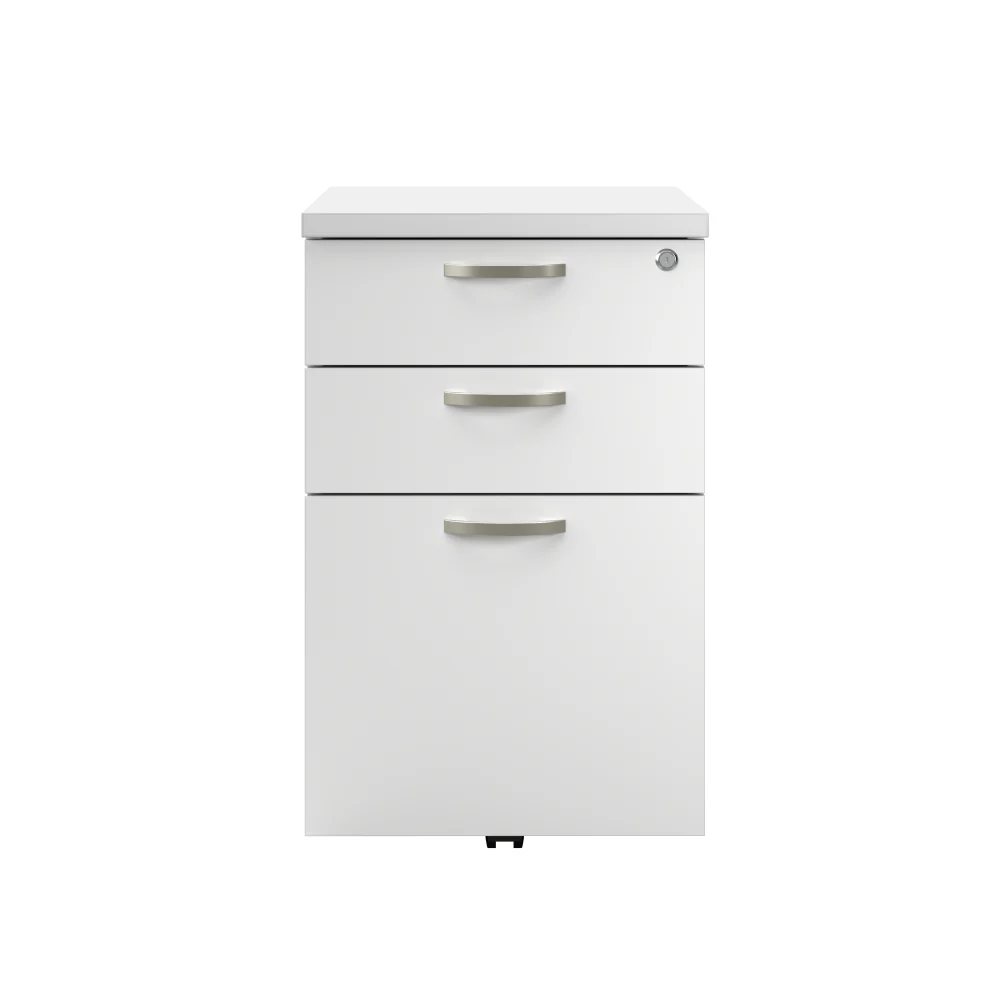 Easy Office 3 Drawer Mobile File Cabinet - Image 16