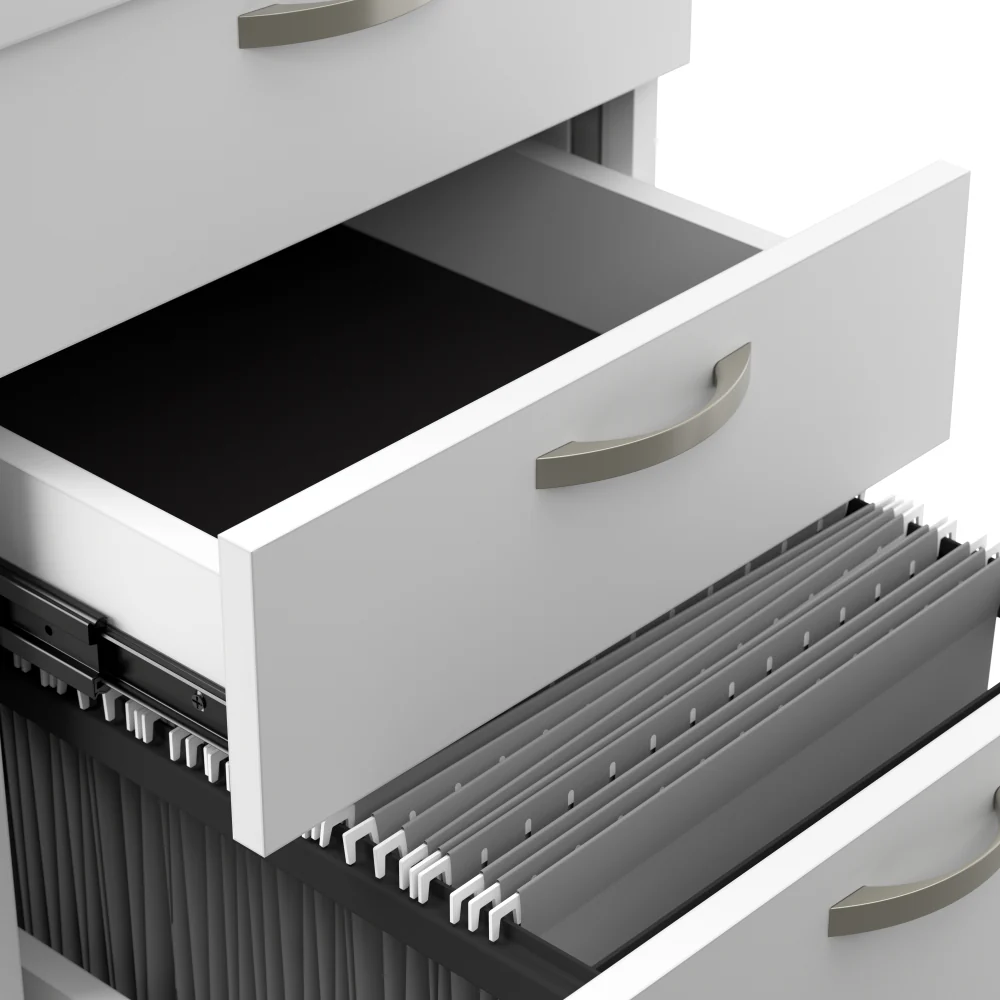 Easy Office 3 Drawer Mobile File Cabinet - Image 18