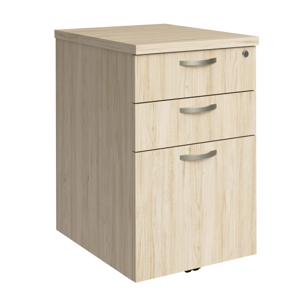 Easy Office 3 Drawer Mobile File Cabinet - Image 8