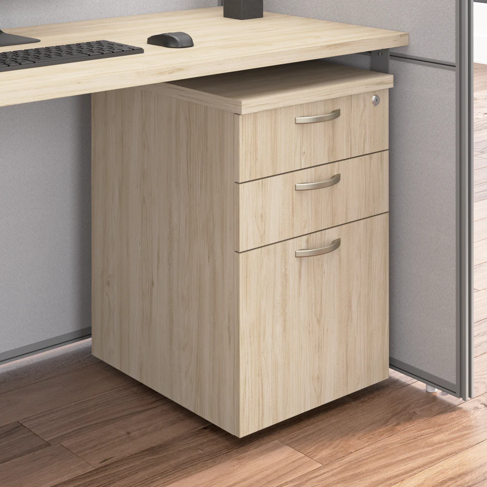 Easy Office 3 Drawer Mobile File Cabinet - Image 9