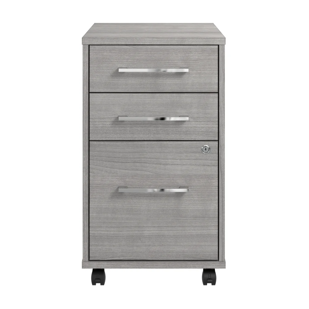 Hustle 3 Drawer Mobile File Cabinet - Image 11