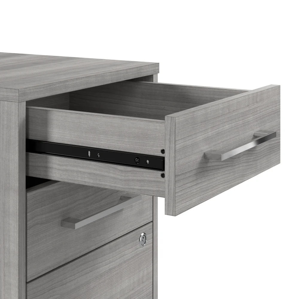 Hustle 3 Drawer Mobile File Cabinet - Image 13