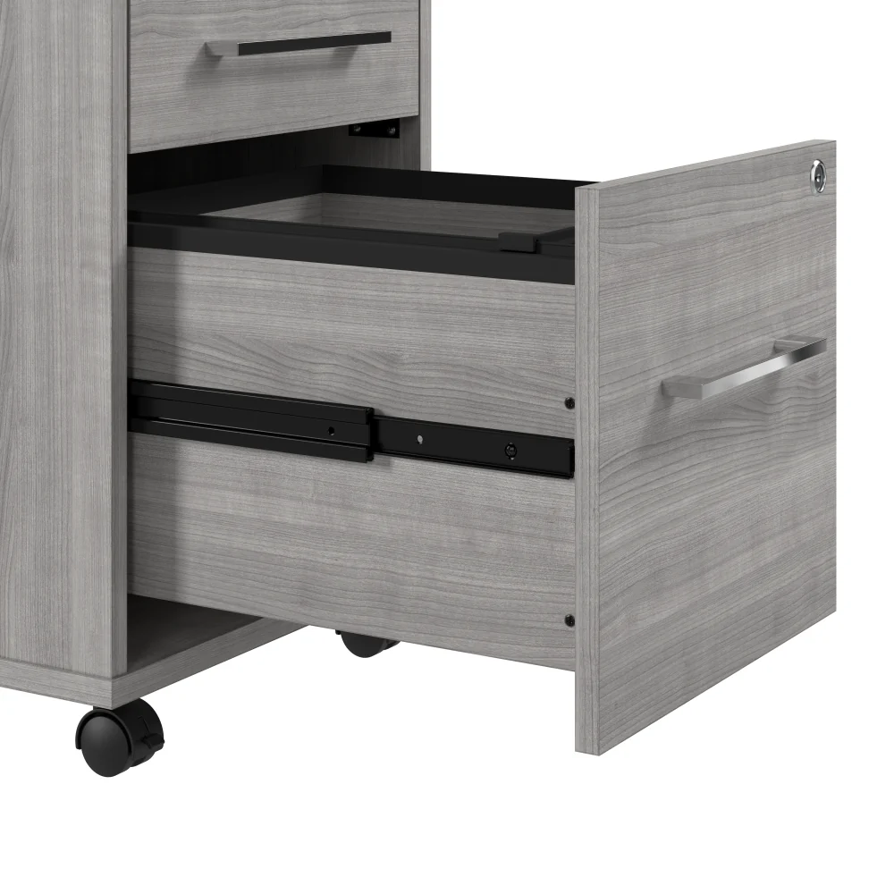 Hustle 3 Drawer Mobile File Cabinet - Image 14