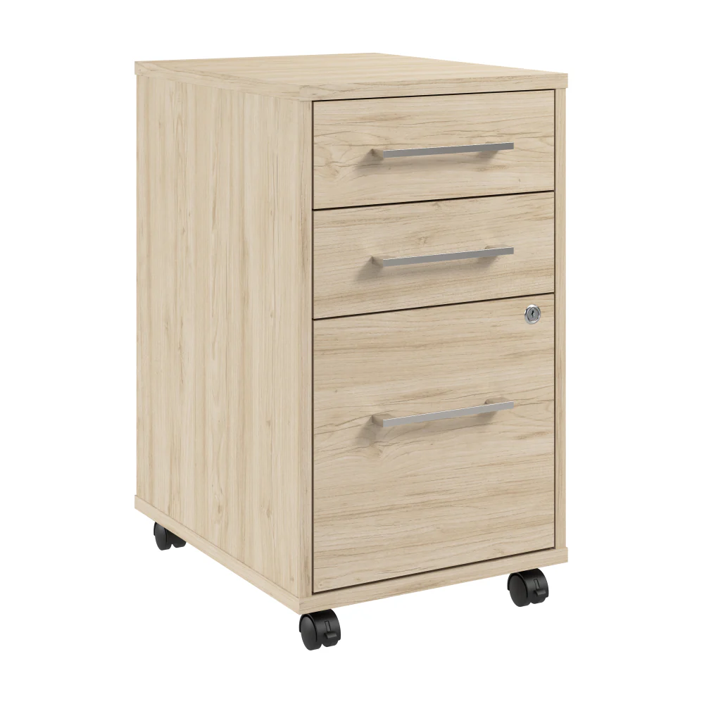 Hustle 3 Drawer Mobile File Cabinet - Image 17