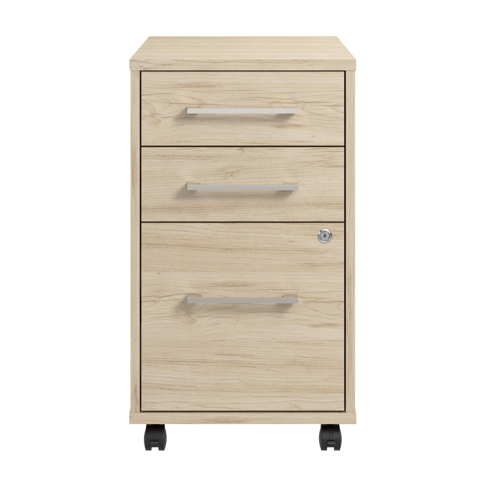 Hustle 3 Drawer Mobile File Cabinet - Image 19