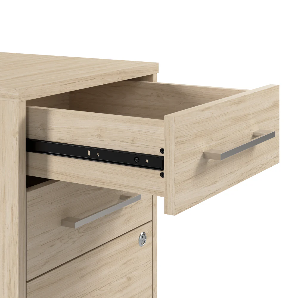 Hustle 3 Drawer Mobile File Cabinet - Image 21