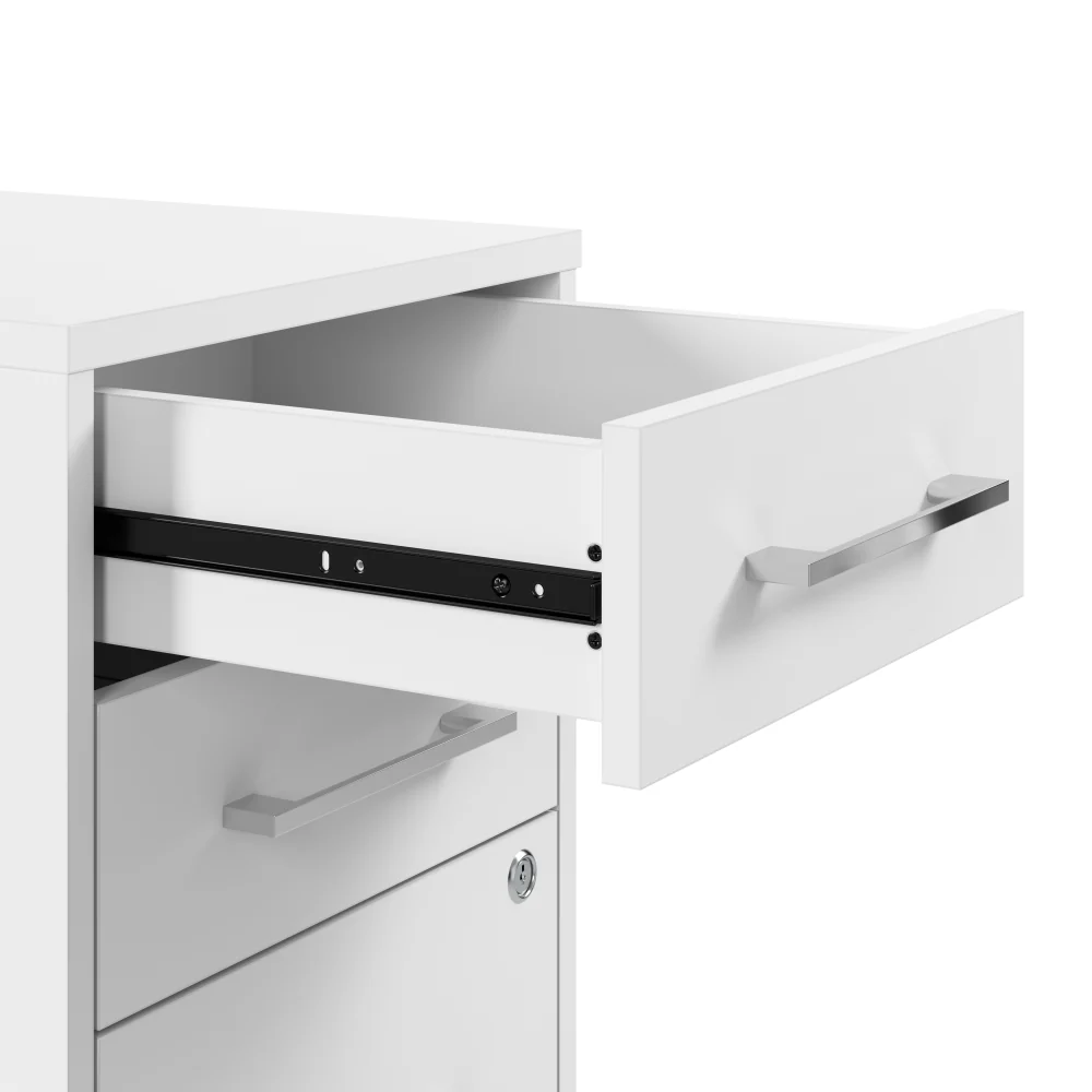 Hustle 3 Drawer Mobile File Cabinet - Image 5