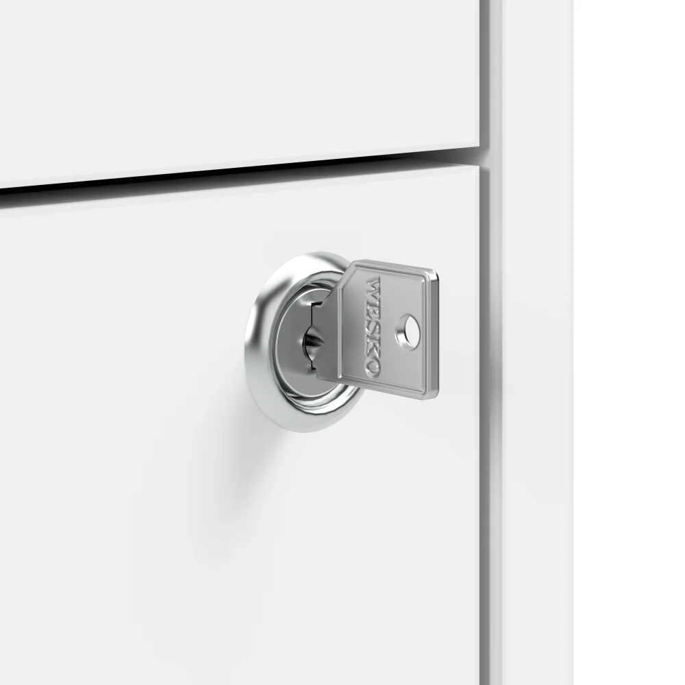 Hustle 3 Drawer Mobile File Cabinet - Image 7