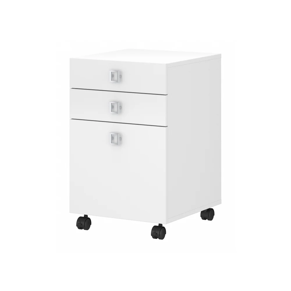Echo 3 Drawer Mobile File Cabinet - Image 15