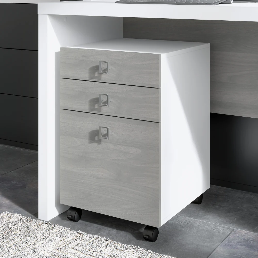 Echo 3 Drawer Mobile File Cabinet - Image 22