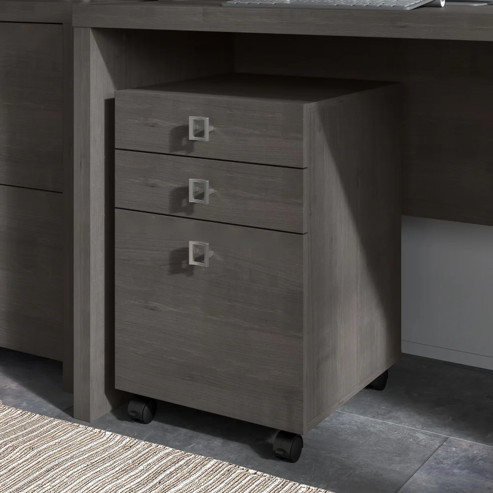 Echo 3 Drawer Mobile File Cabinet - Image 30