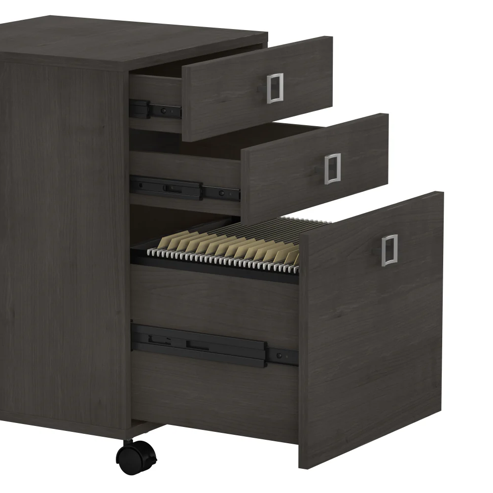 Echo 3 Drawer Mobile File Cabinet - Image 33