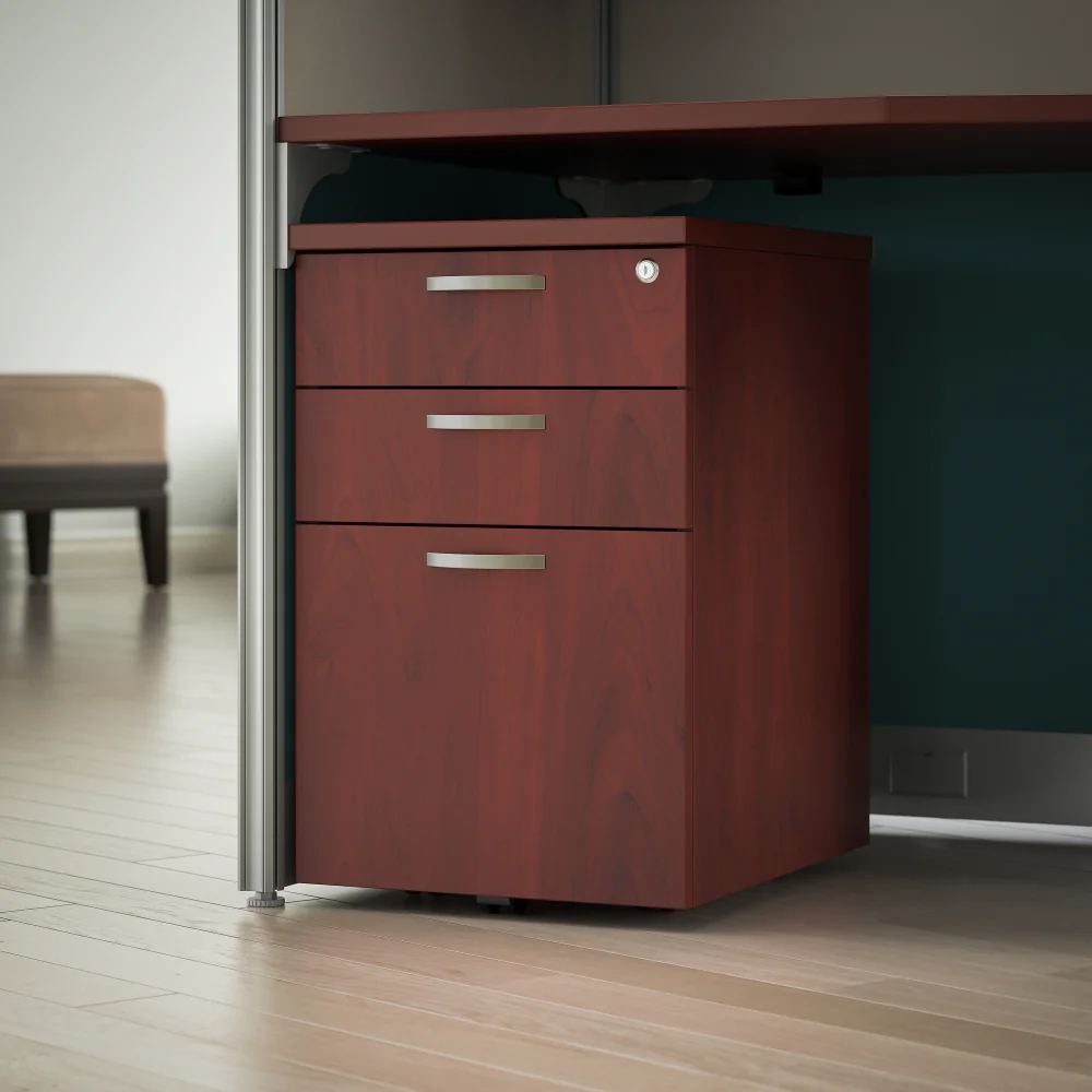 Office in an Hour 3 Drawer Mobile File Cabinet - Image 26