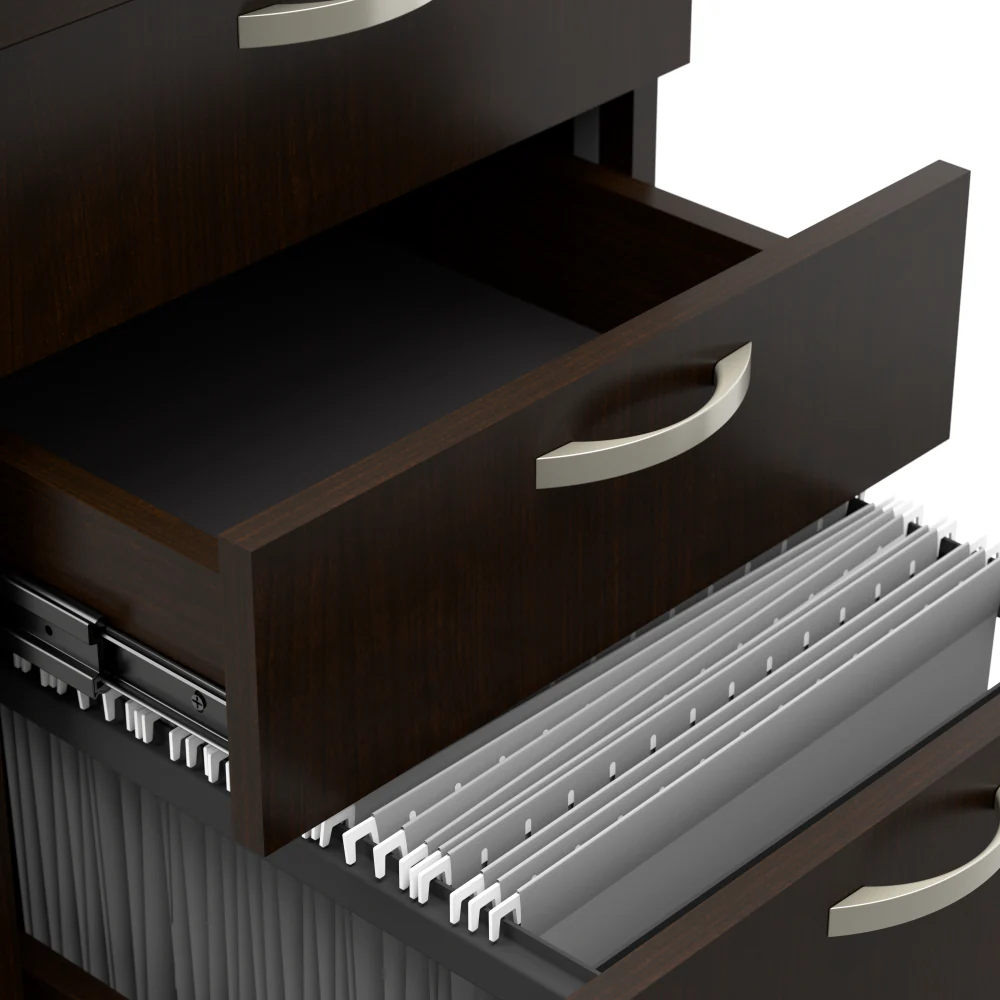 Office in an Hour 3 Drawer Mobile File Cabinet - Image 6