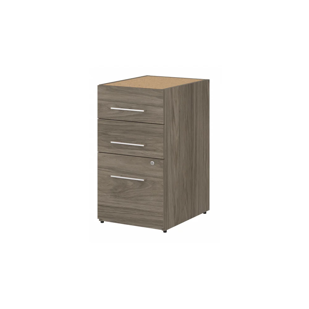 Office 500 16W 3 Drawer File Cabinet - Assembled - Image 10